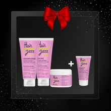 Hair Jazz Curls Lockenbehandlung + Locken Definierende Creme Als Geschenk